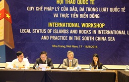 Hội thảo Biển Đông bàn về Quy chế pháp lý của đảo trong luật pháp quốc tế