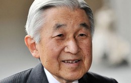 Nhật hoàng Akihito chuẩn bị thoái vị