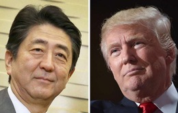 Thủ tướng Nhật Bản và Tổng thống mới đắc cử của Mỹ nhất trí hội đàm vào ngày 17/11