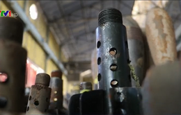 Phát hiện 2 nhà máy sản xuất vũ khí của IS tại Mosul, Iraq