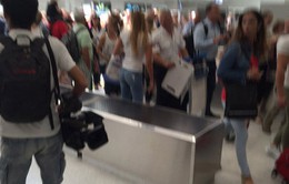 Sau vụ khủng bố, sân bay ở Nice được sơ tán vì nghi có bom