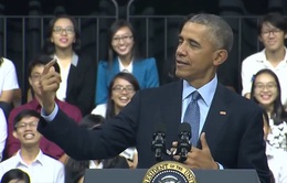 Sơn Tùng M-TP bất ngờ được nhắc đến trong bài phát biểu của Tổng thống Obama
