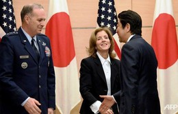 Mỹ trao trả Nhật Bản đất huấn luyện quân sự