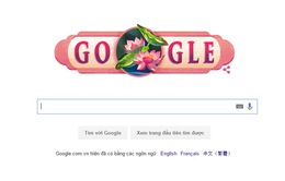 Google “thay áo” nhân ngày Quốc khánh Việt Nam (2/9)
