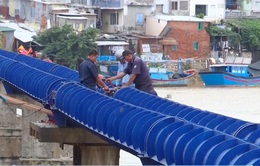 Lũ cuốn đường ống, hàng ngàn hộ dân Khánh Hòa mất nước