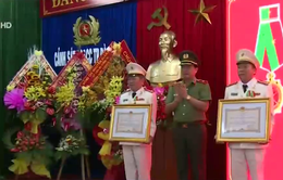 Cảnh sát Phòng cháy chữa cháy Đà Nẵng nhận Huân chương Bảo vệ Tổ quốc