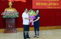 Đồng chí Phạm Thị Thanh Trà giữ chức Bí thư Tỉnh ủy Yên Bái