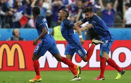 Pháp 2-1 Romania: Giroud, Payet ghi bàn, chủ nhà giành trọn 3 điểm
