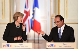 Pháp hối thúc Anh đàm phán rời EU