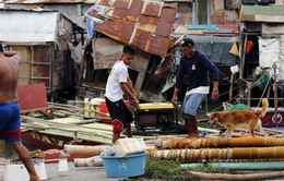 Philippines khắc phục hậu quả sau bão Sarika