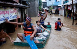 Hàng chục nghìn người sơ tán do lũ quét tại Philippines