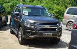 Chevrolet Trailblazer 2017 sắp về Việt Nam