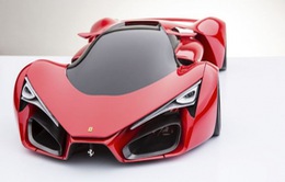 Mẫu xe thể thao Ferrari F80 sẽ thống trị thế giới trong tương lai