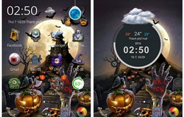 “Hóa trang” cho smartphone để đón Halloween với bộ giao diện cực độc đáo