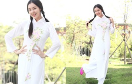 Khi sao quốc tế thể hiện tình yêu với tà áo dài Việt