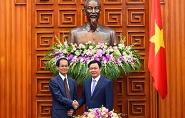 Phó Thủ tướng Vương Đình Huệ tiếp Phó Chủ tịch JICA