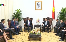 PTT Vương Đình Huệ tiếp Tổng giám đốc Ngân hàng Standard Chartered Việt Nam