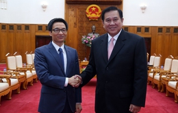Phó Thủ tướng Vũ Đức Đam tiếp Phó Thủ tướng Thái Lan