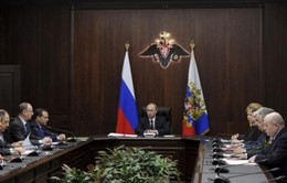 Hội đồng Bảo an LHQ hoan nghênh Nga rút quân khỏi Syria