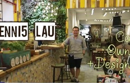 AEIOU - Quán cafe tái chế độc đáo ở Singapore
