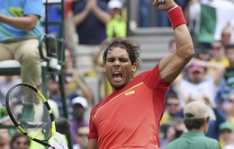 Olympic Rio 2016: Nadal và Murray vào tứ kết quần vợt đơn nam!