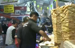 Nhộn nhịp kinh doanh mùa lễ Ramadan tại Singapore