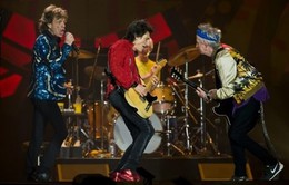 Ban nhạc rock huyền thoại Rolling Stones tới biểu diễn miễn phí ở Cuba