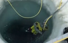 Robot khám phá sự sống phía dưới lớp băng biển Nam Cực