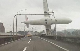 Đài Loan công bố nguyên nhân rơi máy bay TransAsia năm 2014