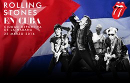 Rolling Stones được hưởng ứng nồng nhiệt tại Cuba