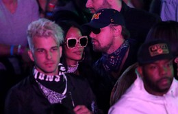 Leonardo DiCaprio và Rihanna bí mật tái ngộ tại Coachella 2016