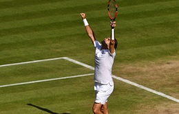 Wimbledon 2016: Federer không tin có thể "thoát chết" ở tứ kết