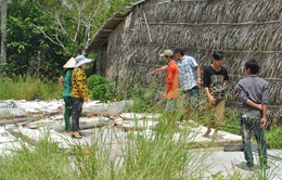 Kiên Giang: Sập tường nhà hoang, 2 học sinh chết thương tâm