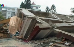 Cao Bằng: 3 người bị nạn trong vụ sập nhà đã qua cơn nguy kịch