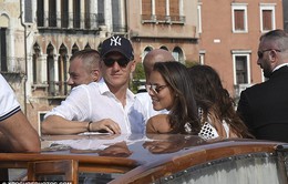 Schweini và Ivanovic lãng mạn ở Venice trước ngày cưới