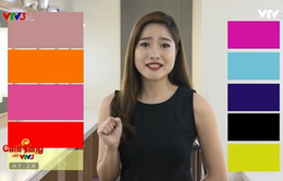 MC Mai Trang tiết lộ bí quyết phối đồ phù hợp 4 màu son