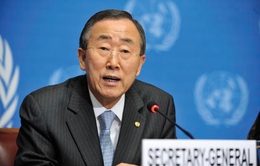 Ông Ban Ki-moon để ngỏ khả năng  tranh cử Tổng thống Hàn Quốc