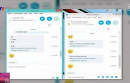 Xuất hiện virus lây qua Skype tại Việt Nam