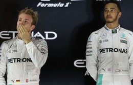 F1: Lewis Hamilton chiến thắng chặng cuối, Nico Rosberg vô địch mùa giải