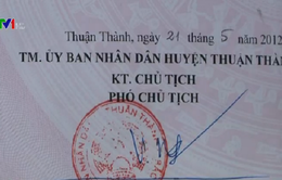Hơn 130 hộ dân Bắc Ninh không được trả lại sổ đỏ sau 3 năm