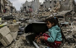 Iraq: khoảng 600.000 trẻ em mắc kẹt tại Mosul