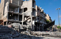 Syria rung chuyển vì hàng loạt vụ đánh bom liều chết
