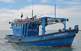 Thêm một ngư dân bị mất tích trên biển Bình Thuận
