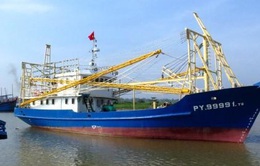 Bàn giao tàu cá vỏ thép cho ngư dân Thừa Thiên - Huế