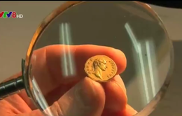 Phát hiện đồng tiền vàng cổ 2.000 năm tuổi