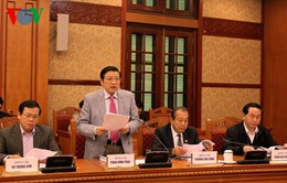 Ban chỉ đạo Trung ương về Phòng chống tham nhũng làm việc tại Tây Ninh