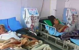 30.000 bệnh nhân suy thận tại Yemen đối mặt với nguy cơ tử vong