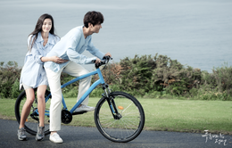 Jun Ji Hyun tiết lộ bị ngã khi đạp xe cùng Lee Min Ho