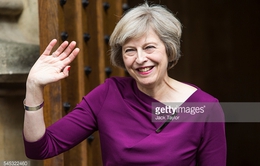 Chân dung "bà đầm thép" nước Anh Theresa May khi còn là Bộ trưởng Bộ Nội vụ
