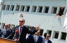 Thổ Nhĩ Kỳ đóng cửa trường quân sự, siết chặt an ninh sau đảo chính
